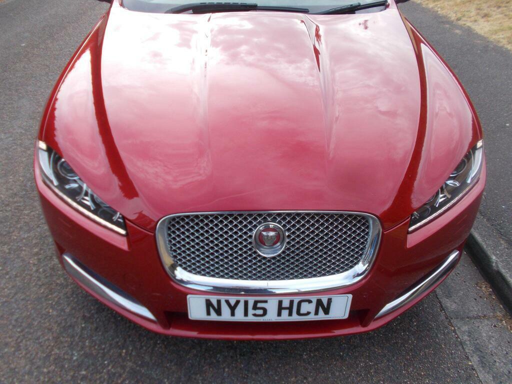 Jaguar XF 2.2D R-sport Euro 5 S S Grey #28