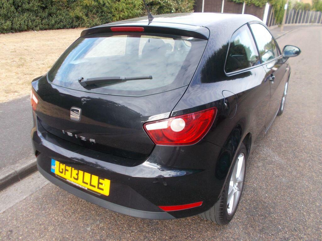 Seat Ibiza 1.4 Toca Sport Coupe Euro 5 Black #3