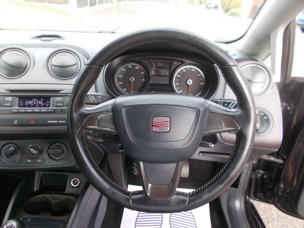 Seat Ibiza 1.4 Toca Sport Coupe Euro 5 Black #5