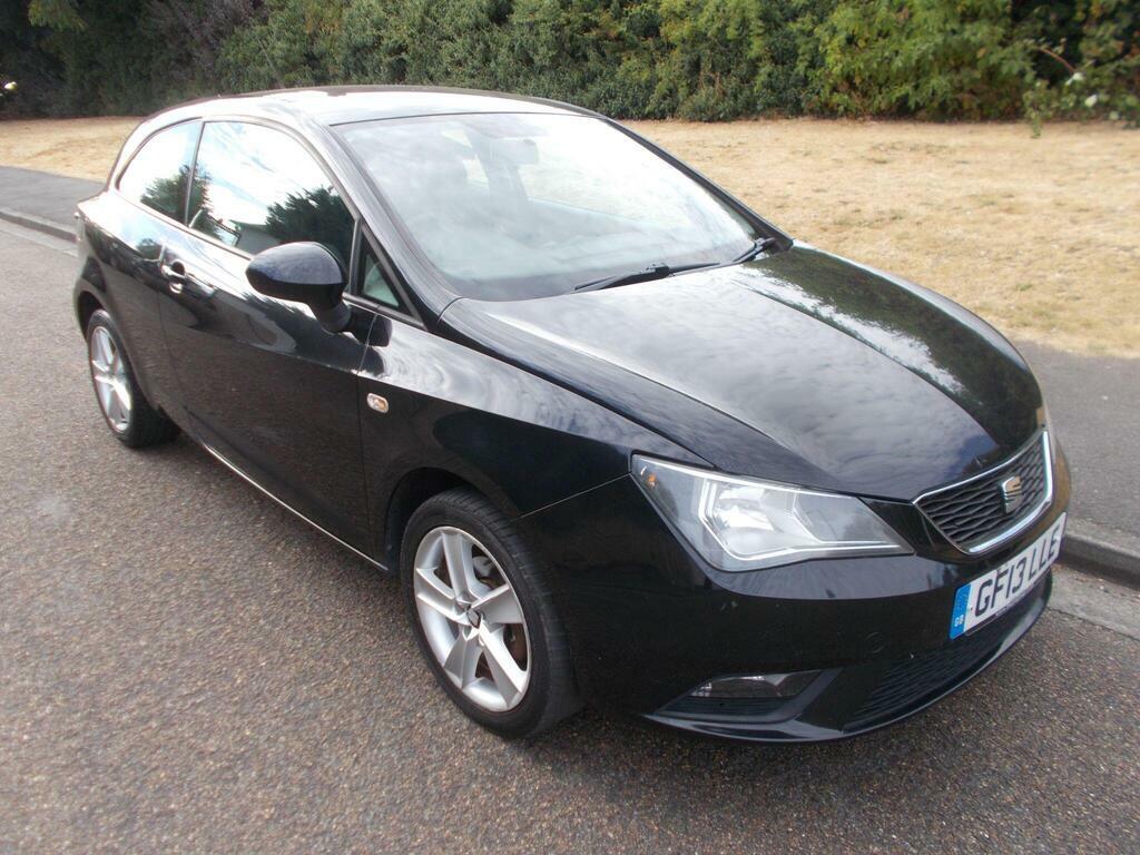 Seat Ibiza 1.4 Toca Sport Coupe Euro 5 Black