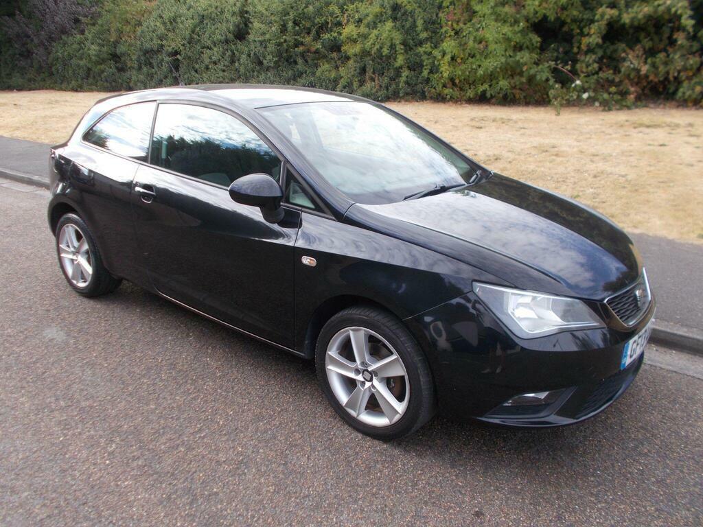 Seat Ibiza Hatchback 1.4 Toca Sport Coupe Euro 5 201363 Red #16