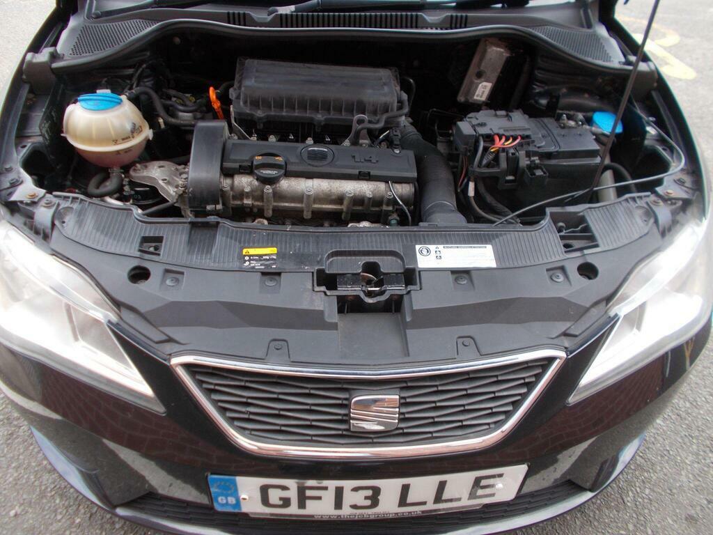 Seat Ibiza 1.4 Toca Sport Coupe Euro 5 Black #6