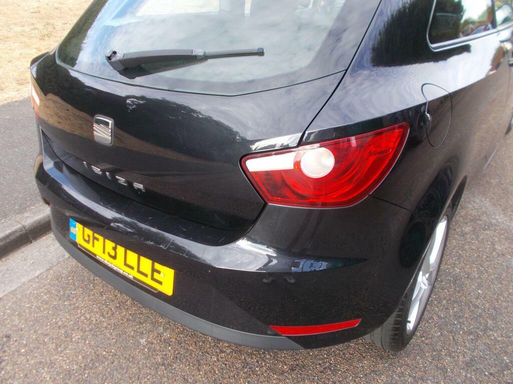 Seat Ibiza Hatchback 1.4 Toca Sport Coupe Euro 5 201363 Red #22