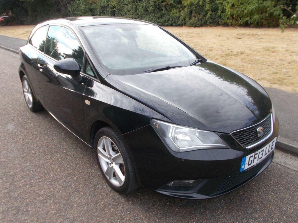 Seat Ibiza Hatchback 1.4 Toca Sport Coupe Euro 5 201363 Red #9