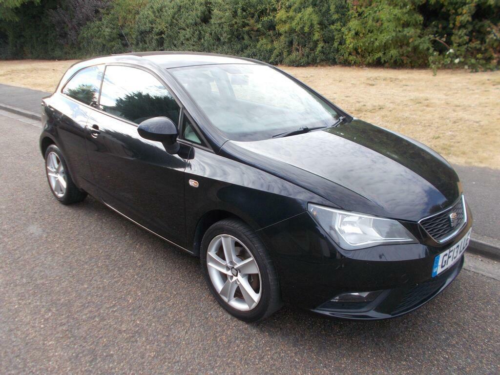 Seat Ibiza Hatchback 1.4 Toca Sport Coupe Euro 5 201363 Red #24