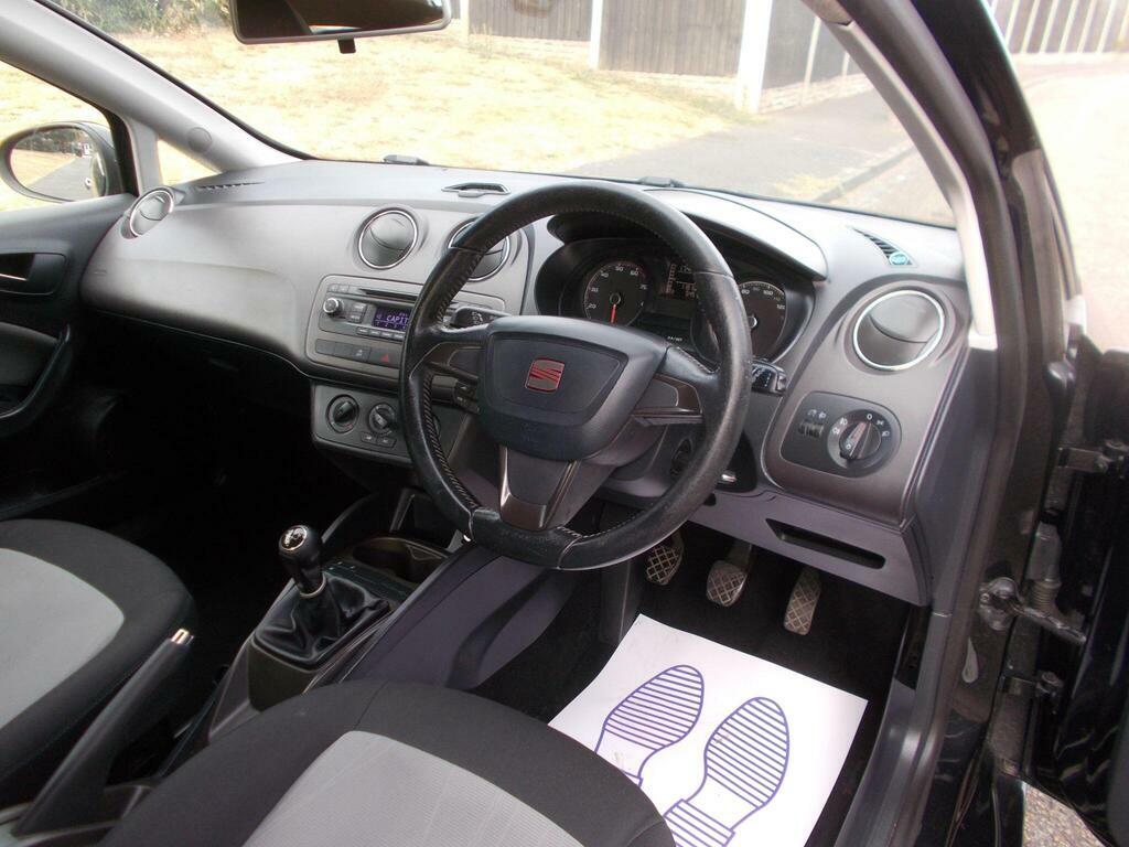 Seat Ibiza 1.4 Toca Sport Coupe Euro 5 Black #4
