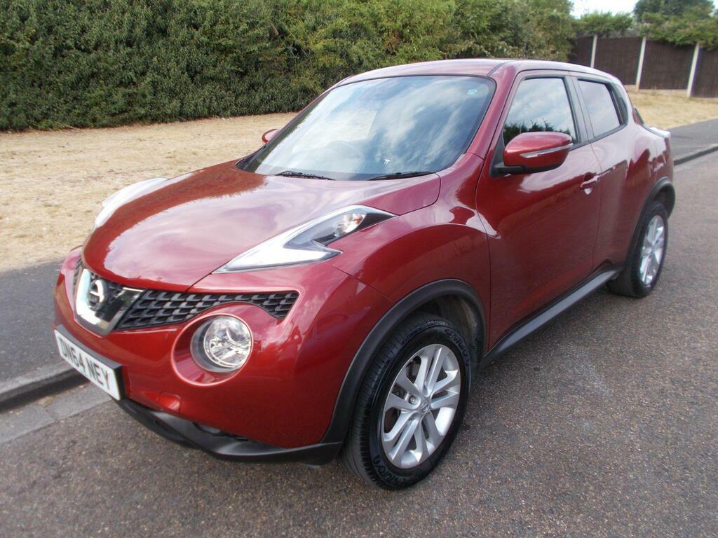 Nissan Juke 1.5 Dci 8V Acenta Premium Euro 5 S S Red