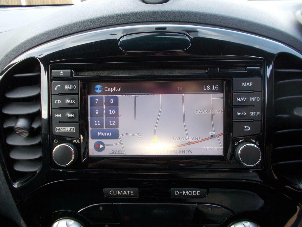 Nissan Juke 1.5 Dci 8V Acenta Premium Euro 5 S S Red #3