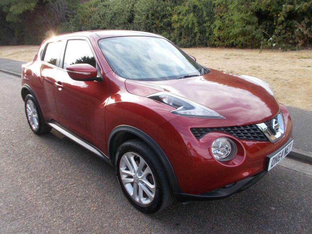 Nissan Juke 1.5 Dci 8V Acenta Premium Euro 5 S S Red #2