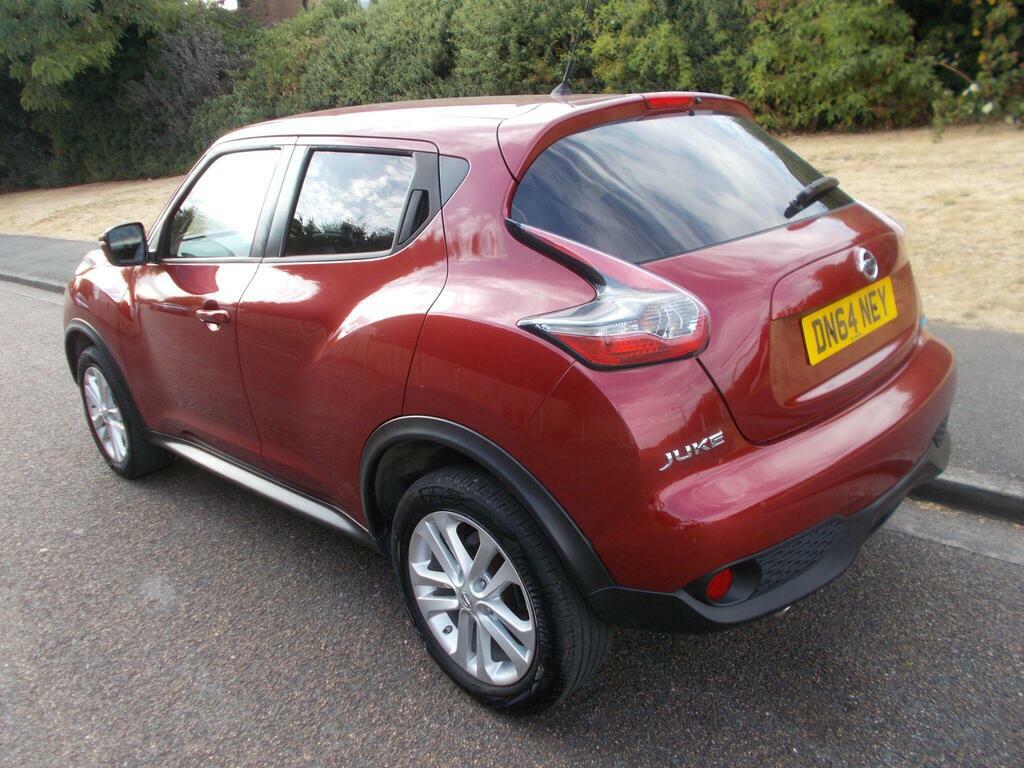 Nissan Juke 1.5 Dci 8V Acenta Premium Euro 5 S S Red #4