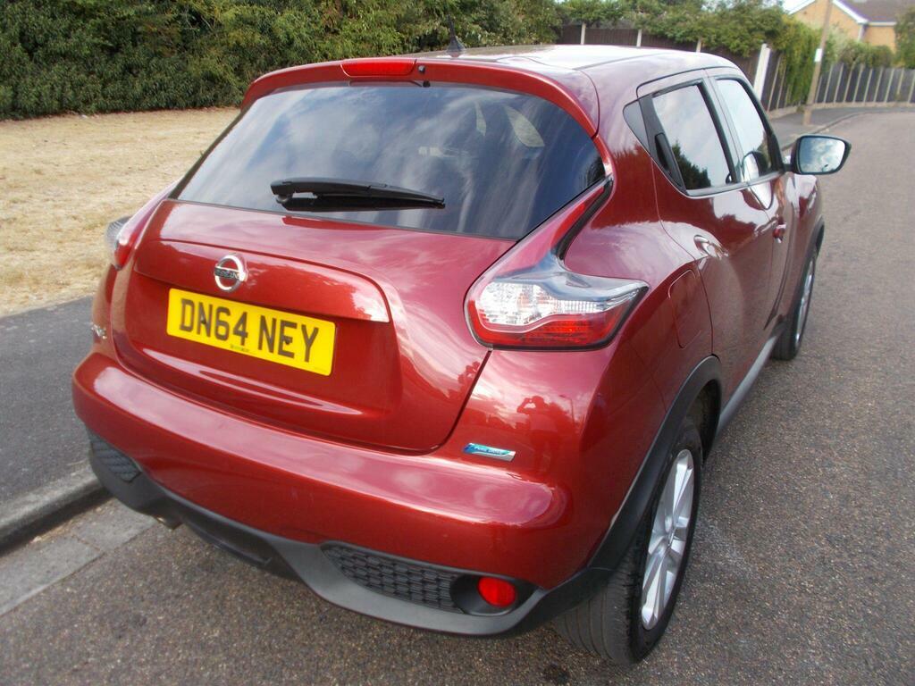 Nissan Juke 1.5 Dci 8V Acenta Premium Euro 5 S S Red #6