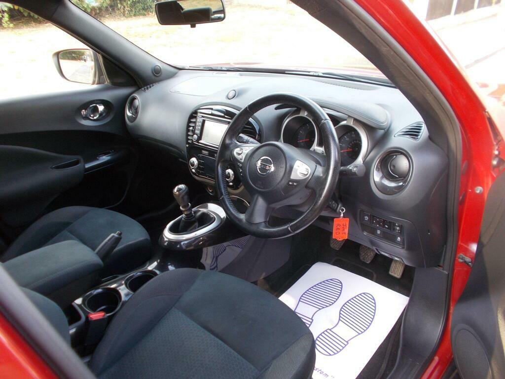 Nissan Juke 1.5 Dci 8V Acenta Premium Euro 5 S S Red #5