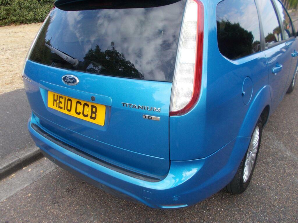 Ford Focus 1.6 Zetec S. Sporty Family Car Blue Blue #16