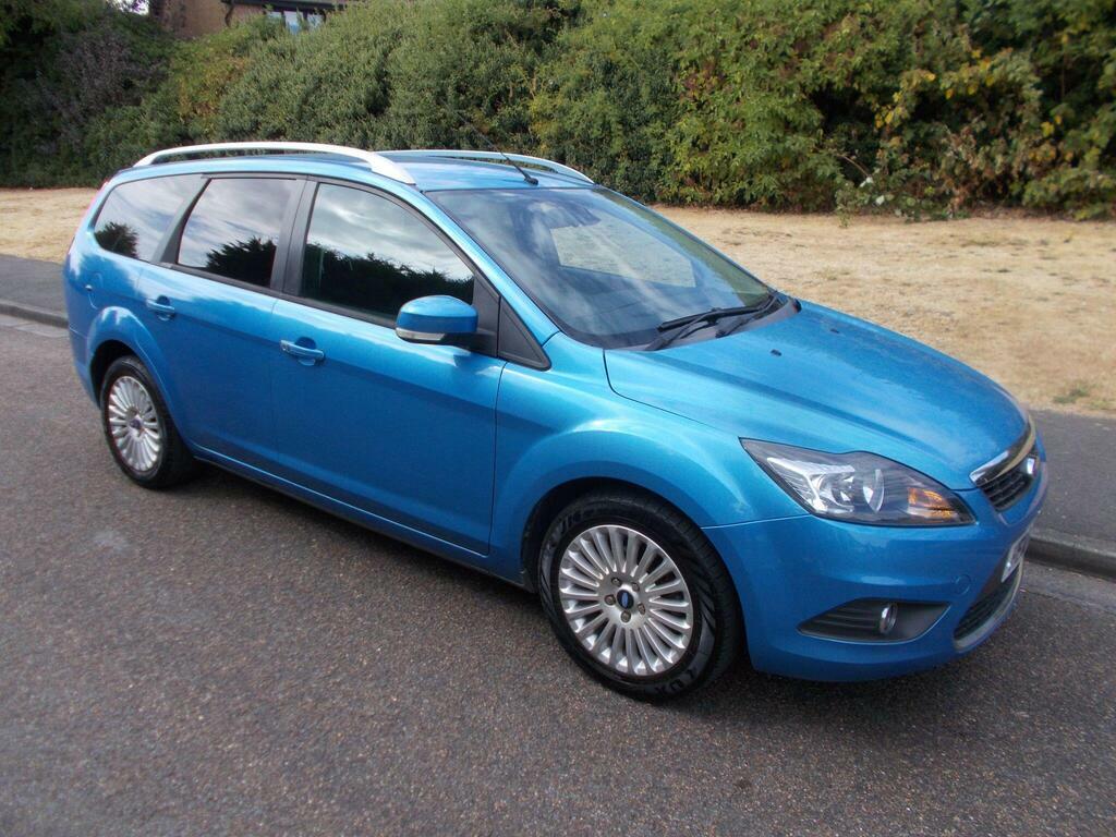 Ford Focus 1.6 Zetec S. Sporty Family Car Blue Blue #21