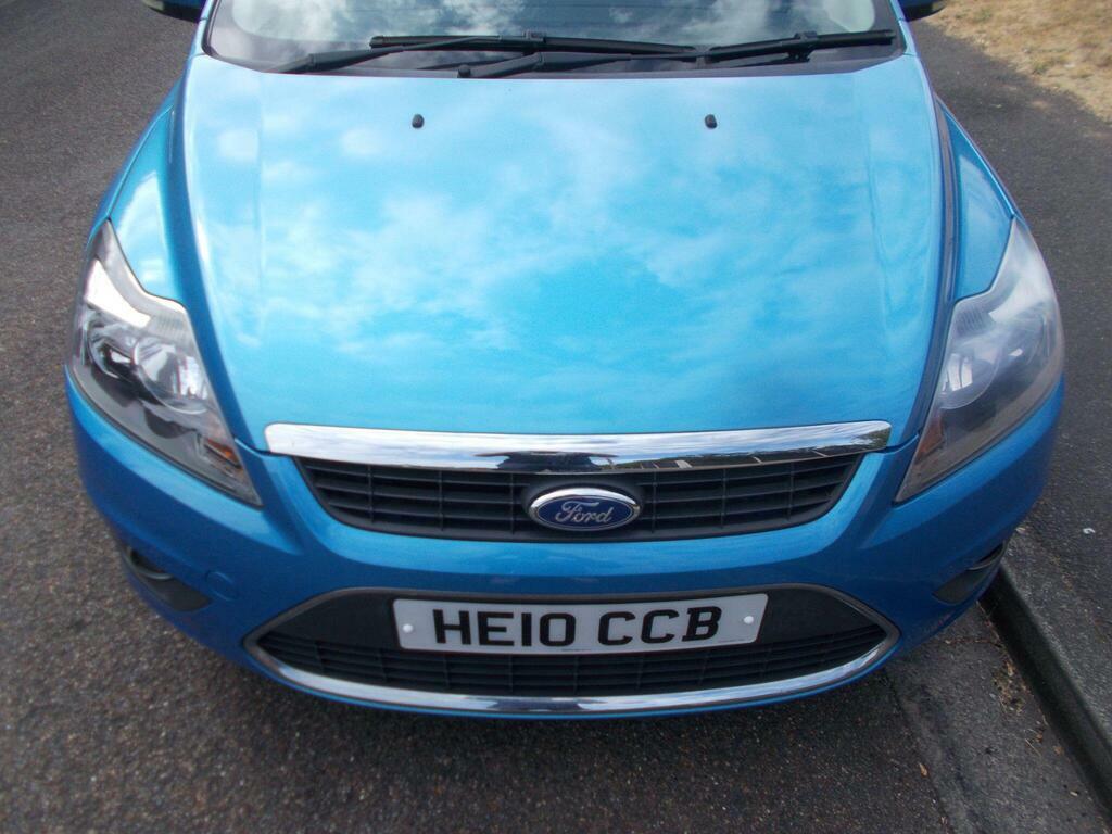 Ford Focus 1.6 Zetec S. Sporty Family Car Blue Blue #24