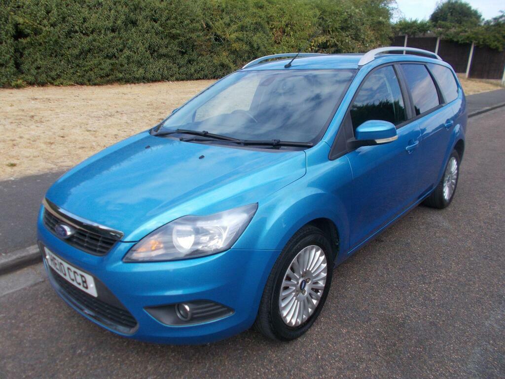 Ford Focus 1.6 Zetec S. Sporty Family Car Blue Blue #9
