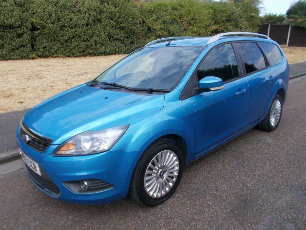 Ford Focus 1.6 Zetec S. Sporty Family Car Blue Blue #36