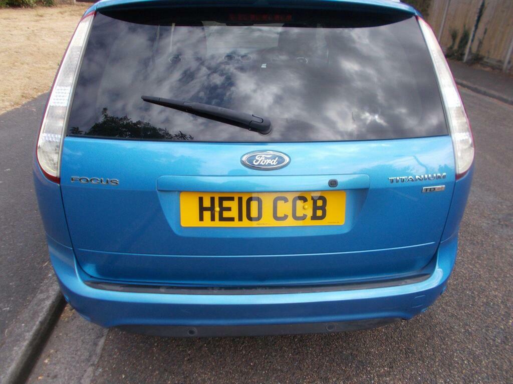 Ford Focus 1.6 Zetec S. Sporty Family Car Blue Blue #18