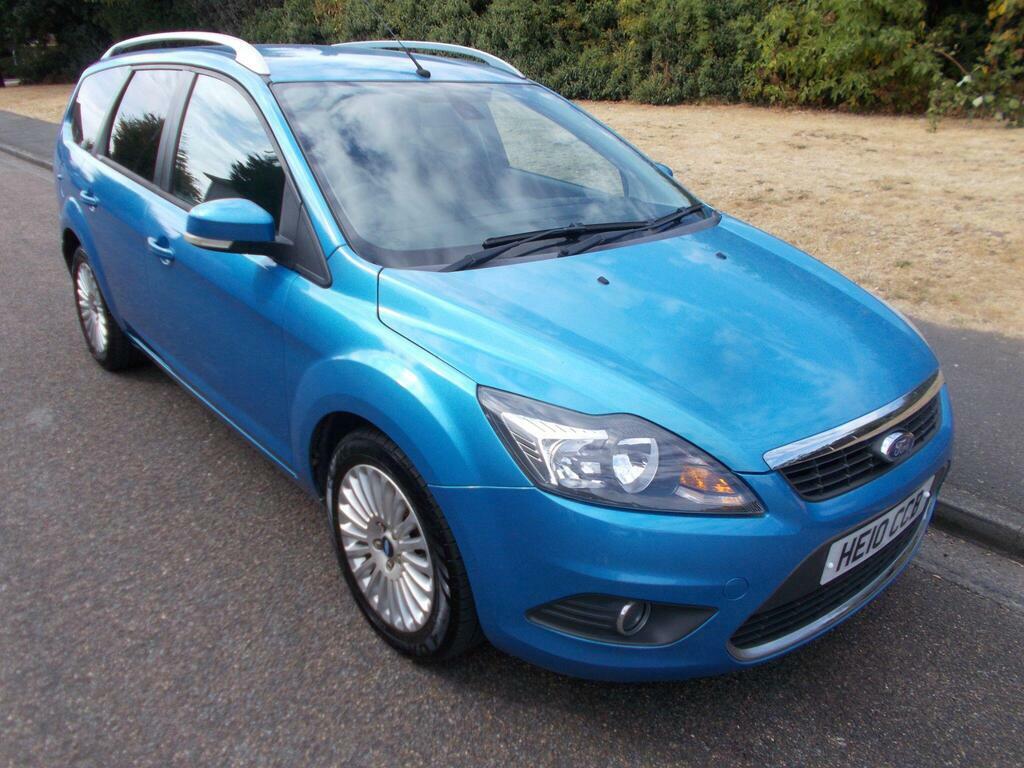 Ford Focus 1.6 Tdci Dpf Titanium Blue #2