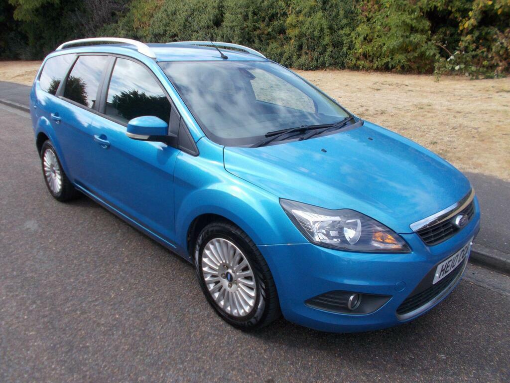 Ford Focus 1.6 Zetec S. Sporty Family Car Blue Blue #35