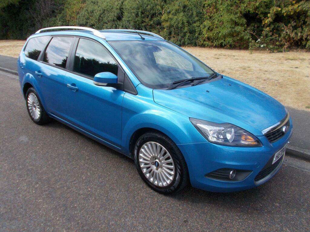 Ford Focus 1.6 Zetec S. Sporty Family Car Blue Blue #10