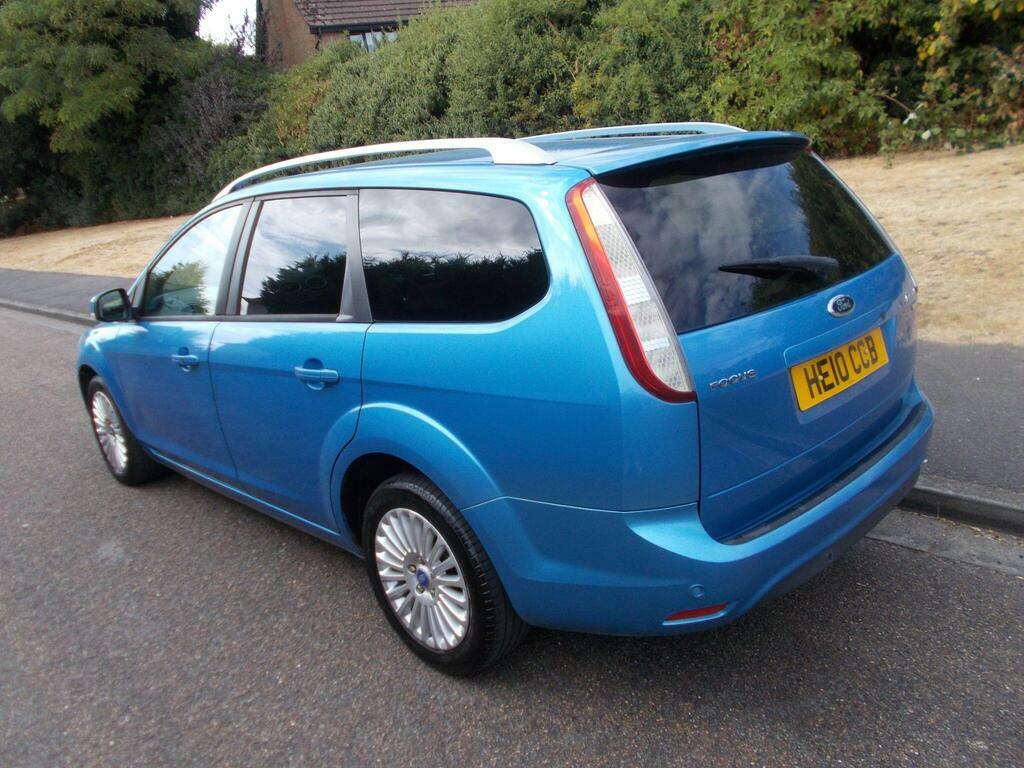 Ford Focus 1.6 Tdci Dpf Titanium Blue #4