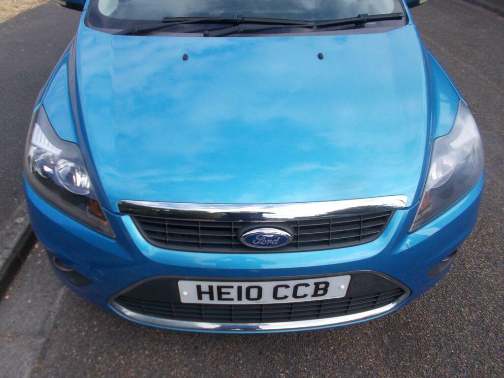 Ford Focus 1.6 Zetec S. Sporty Family Car Blue Blue #32