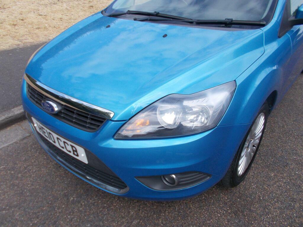 Ford Focus 1.6 Zetec S. Sporty Family Car Blue Blue #29