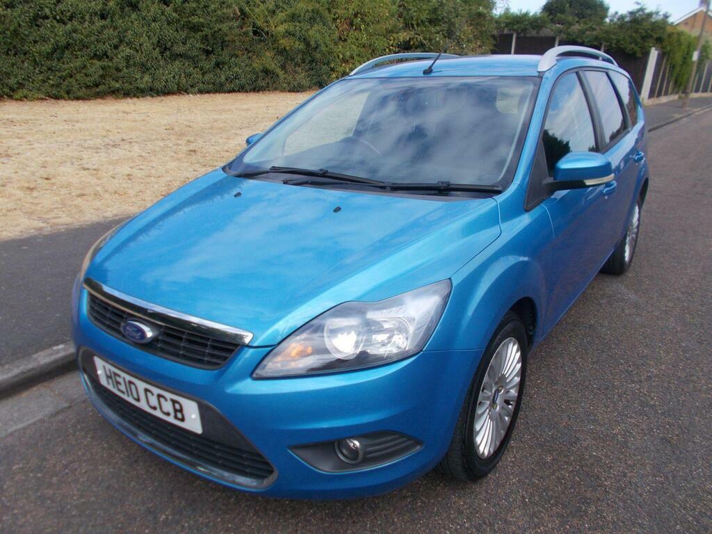 Ford Focus 1.6 Tdci Dpf Titanium Blue
