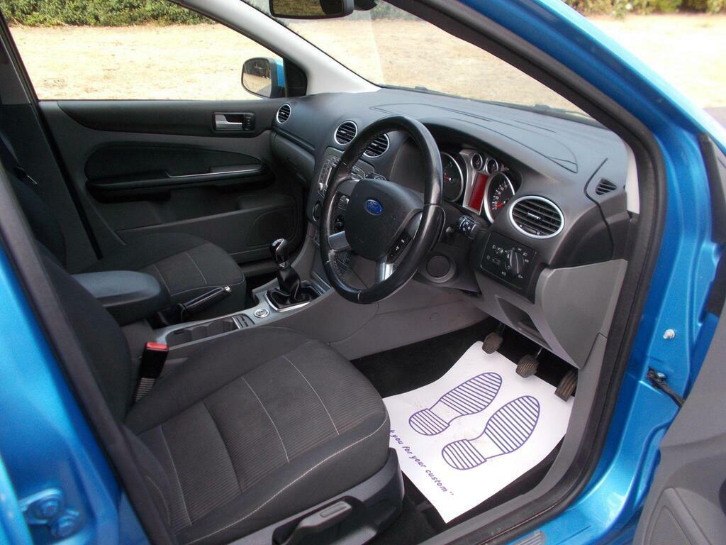 Ford Focus 1.6 Tdci Dpf Titanium Blue #5