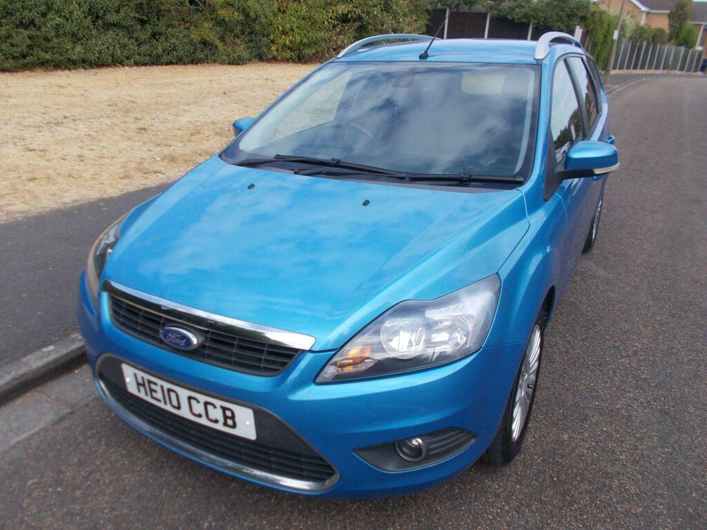Ford Focus 1.6 Zetec S. Sporty Family Car Blue Blue #22