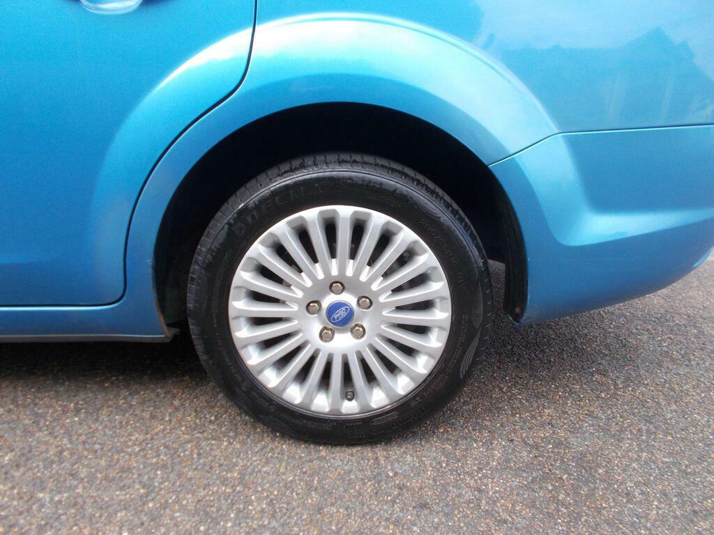 Ford Focus 1.6 Zetec S. Sporty Family Car Blue Blue #33