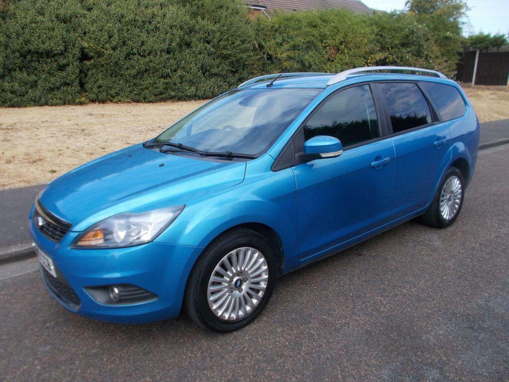 Ford Focus 1.6 Zetec S. Sporty Family Car Blue Blue #26