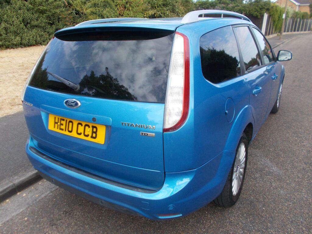 Ford Focus 1.6 Tdci Dpf Titanium Blue #6