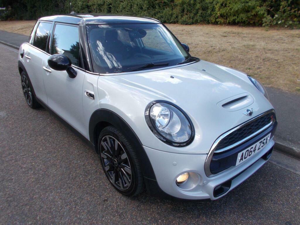 Mini Hatch 2.0 Cooper Sd Euro 6 S S A064ZSX Silver #2