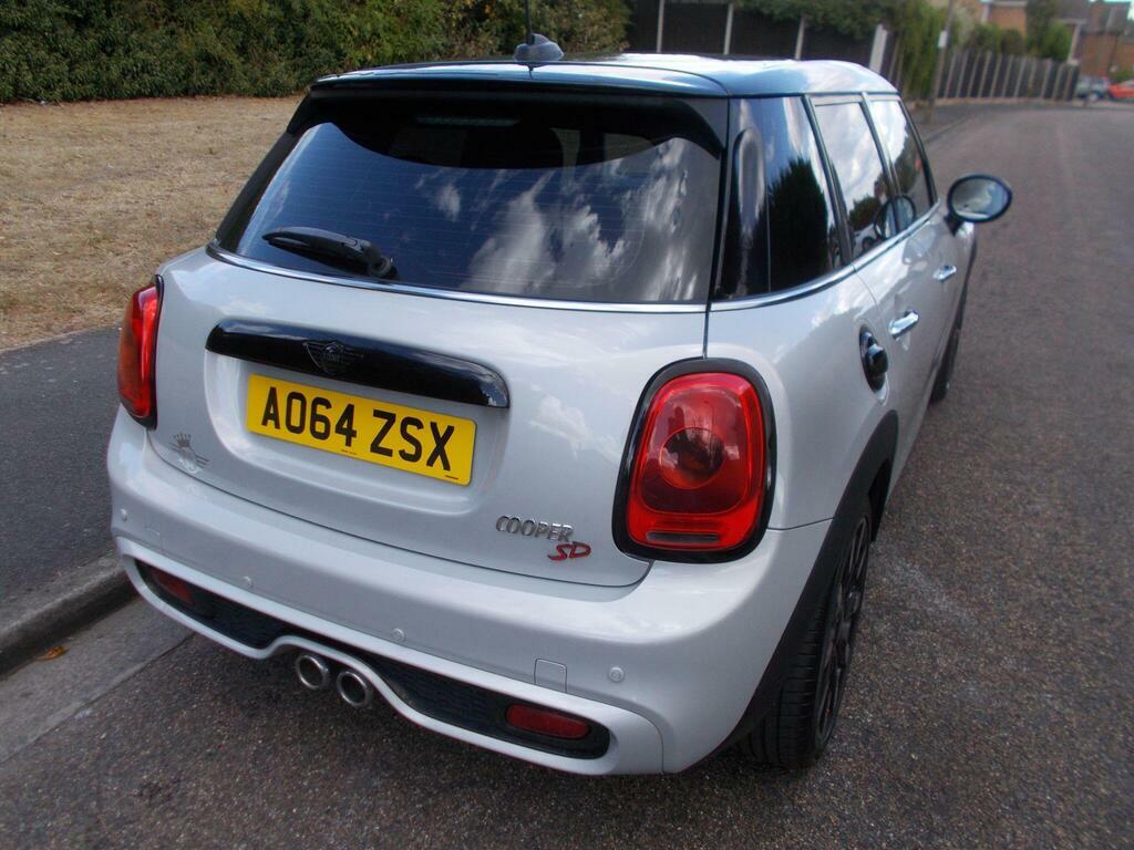Mini Hatch 2.0 Cooper Sd Euro 6 S S A064ZSX Silver #4