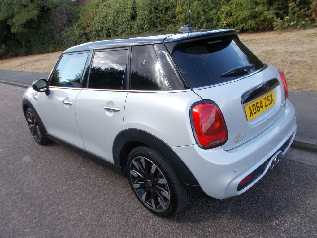 Mini Hatch 2.0 Cooper Sd Euro 6 S S A064ZSX Silver #6