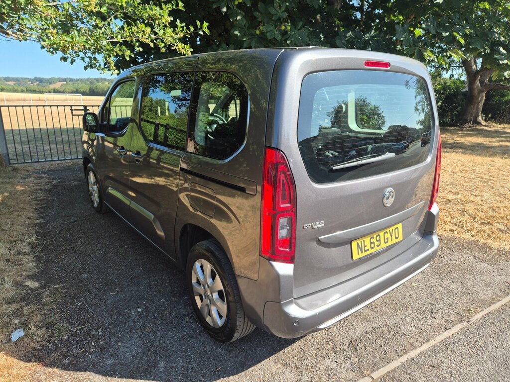 Vauxhall Combo Life 1.2 Turbo Gpf Energy Mpv Euro 6 Grey #4