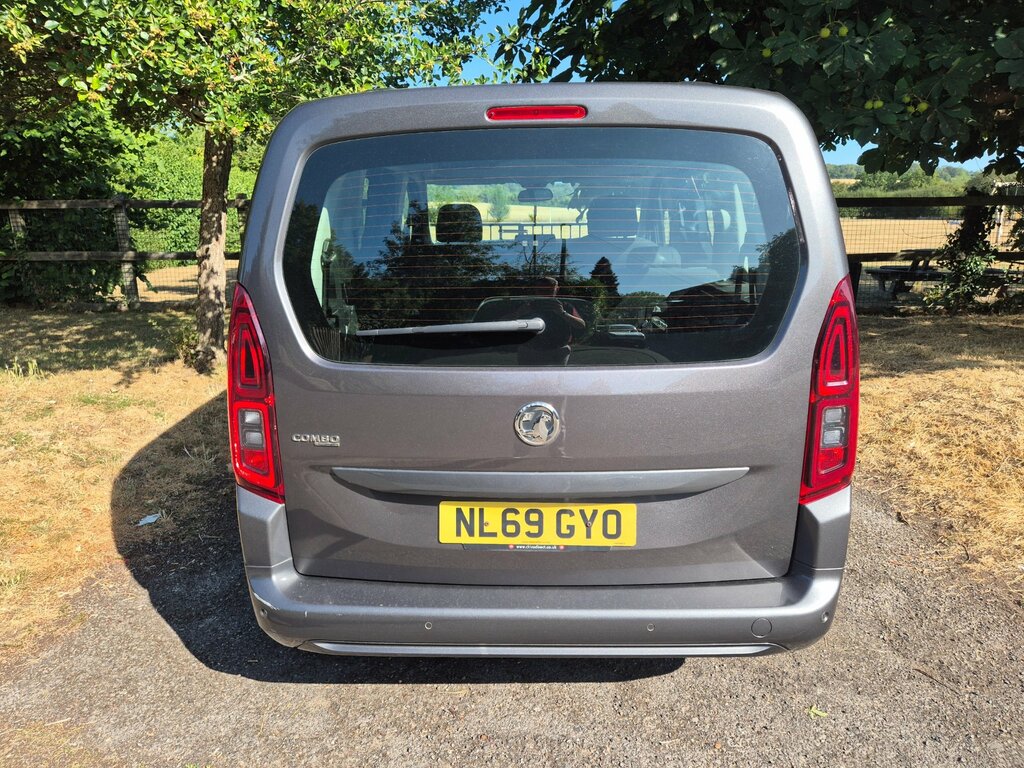 Vauxhall Combo Life 1.2 Turbo Gpf Energy Mpv Euro 6 Grey #5