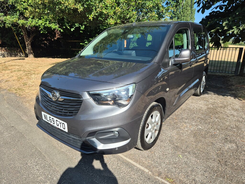 Vauxhall Combo Life 1.2 Turbo Gpf Energy Mpv Euro 6 Grey #3