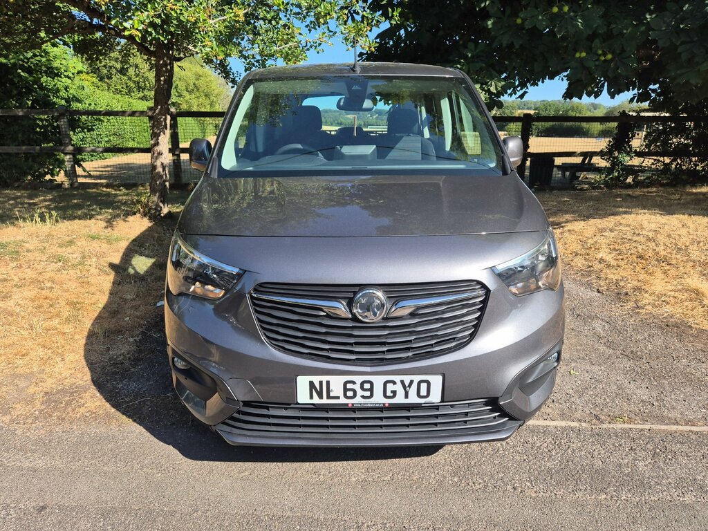 Vauxhall Combo Life 1.2 Turbo Gpf Energy Mpv Euro 6 Grey #2