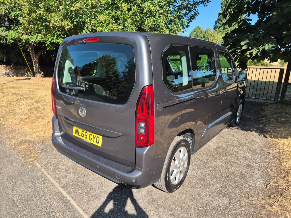 Vauxhall Combo Life 1.2 Turbo Gpf Energy Mpv Euro 6 Grey #6