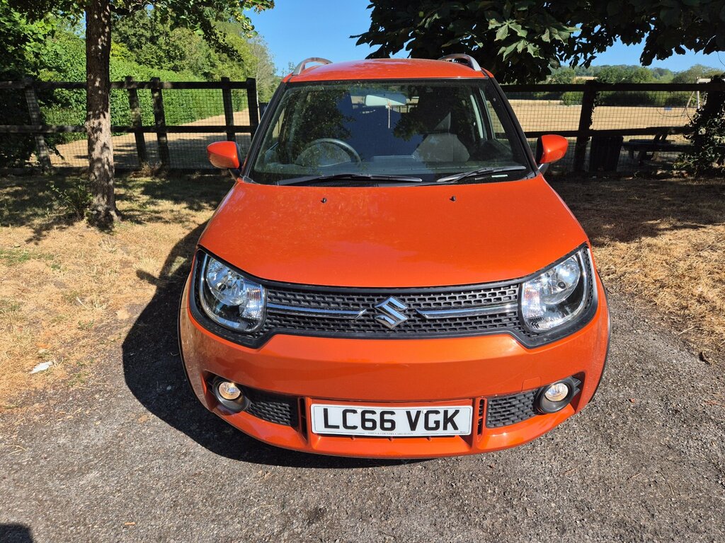 Suzuki Ignis 1.2 Dualjet Sz-t Hatchback Euro Orange #2