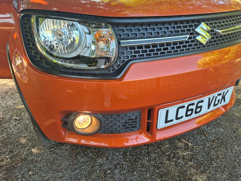 Suzuki Ignis Hatchback 1.2 Dualjet Sz-t Ags Euro 6 20 Red #22