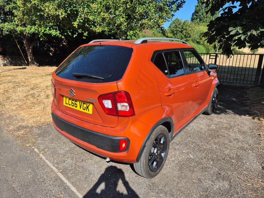 Suzuki Ignis 1.2 Dualjet Sz-t Hatchback Euro Orange #6