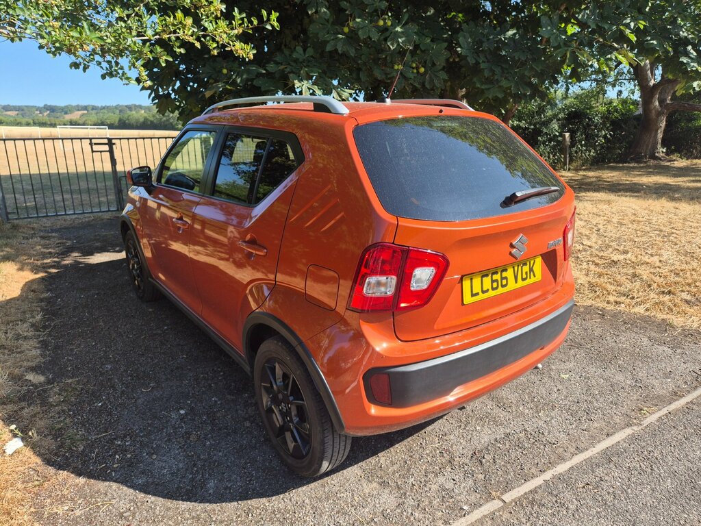 Suzuki Ignis 1.2 Dualjet Sz-t Hatchback Euro Orange #4