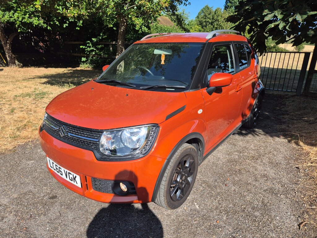 Suzuki Ignis 1.2 Dualjet Sz-t Hatchback Euro Orange #3