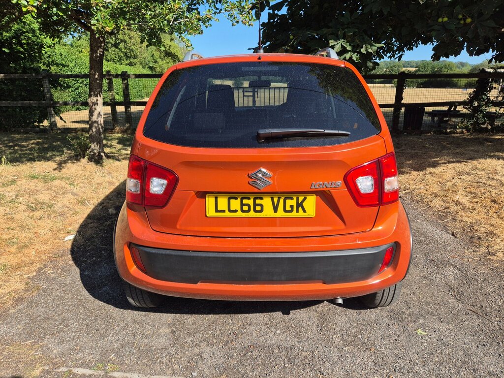 Suzuki Ignis 1.2 Dualjet Sz-t Hatchback Euro Orange #5