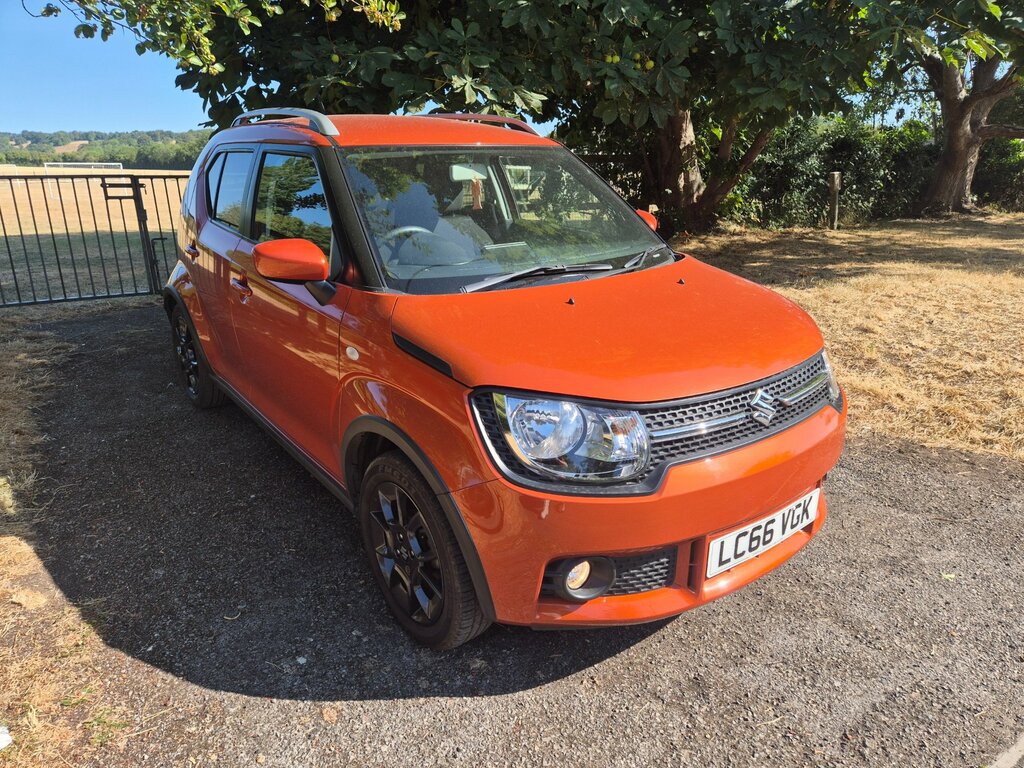 Suzuki Ignis 1.2 Dualjet Sz-t Hatchback Euro Orange