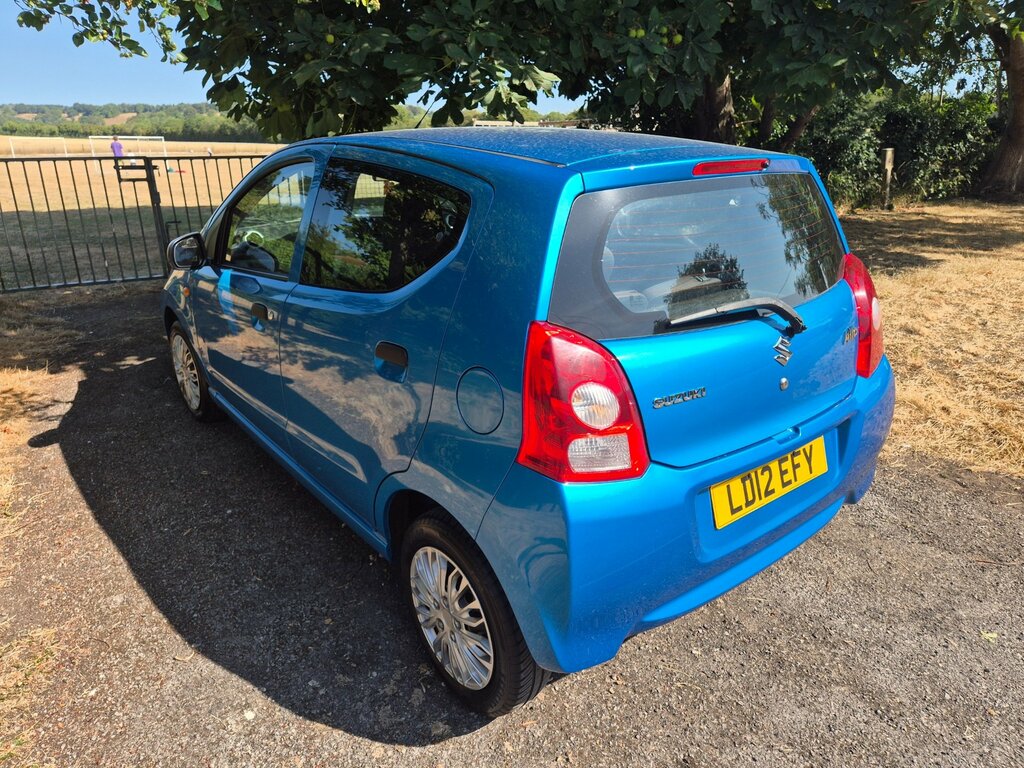 Suzuki Alto 1.0 12V Sz3 Hatchback Euro 5 68 Blue #4